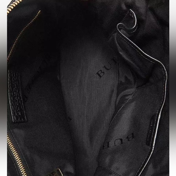 BURBERRY LEATHER ORCHARD 2WAY SATCHEL SHOULDER/CROSSBODY BAG - Picture 4 of 8